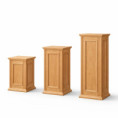Pilares Decorativos Madera